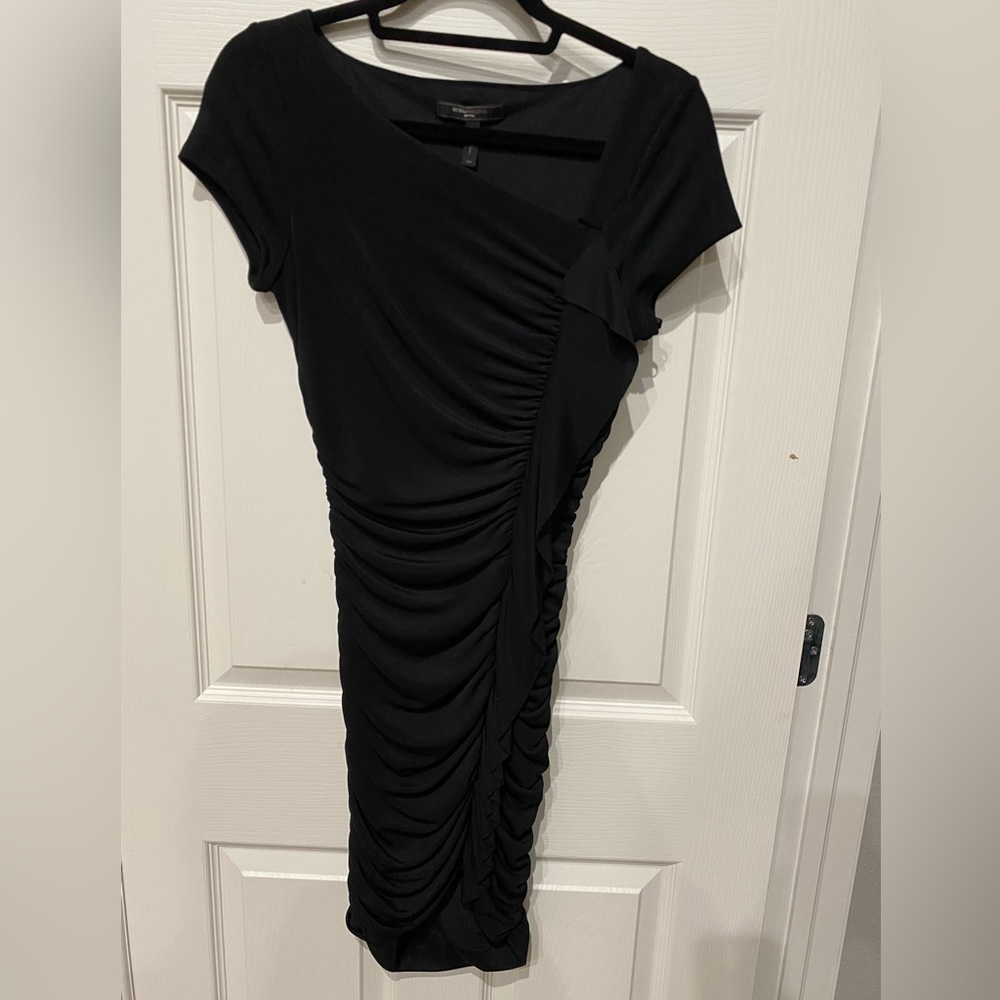 BCBG fitted cocktail dress